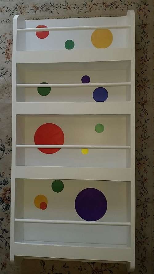 Wall book shelf or wrack