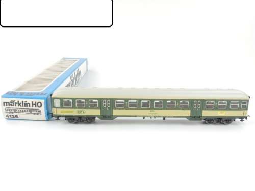 Marklin Ho 4126 cl 1&2 passenger coach Luxenburg