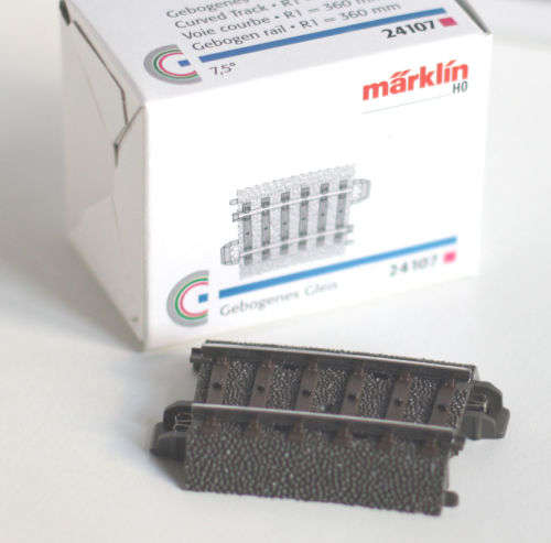 Marklin Ho 24107 c track