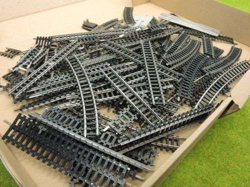Job Lot N guage Trix 4904, 4974 etc.  112 used tracks