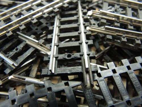 Job Lot N guage Trix 4904, 4974 etc.  112 used tracks