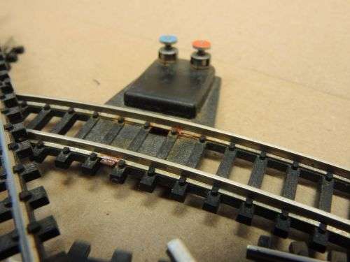 Job Lot N guage Trix 4904, 4974 etc.  112 used tracks