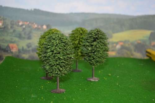 Ho pine/fur trees 11cm