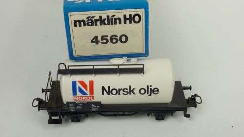 Marklin HO 4441Norsk olje Tanker