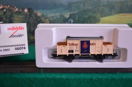 MARKLIN HO 46074 :dallmayr insider 2002