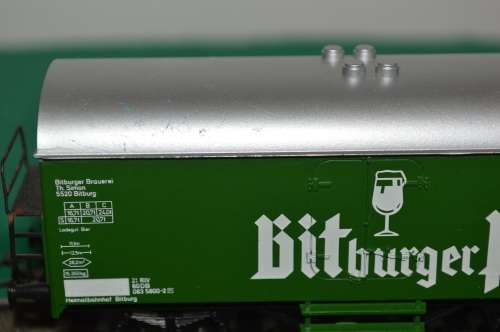 Marklin Ho 4421 Bitburger Pils