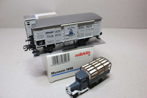 Marklin Museums Wagen 1996 special edition