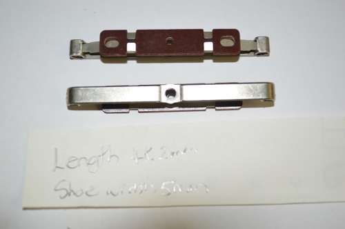 Marklin HO Current pick up shoe 48.2mm x 5mm