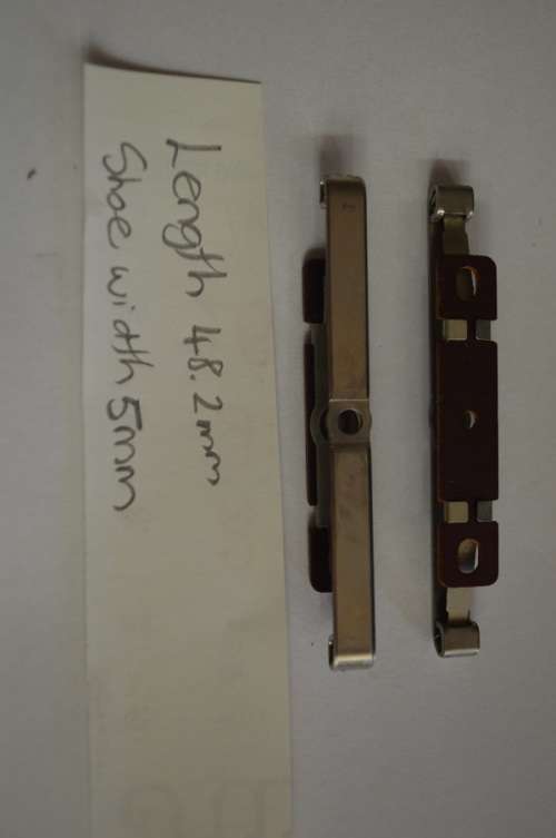 Marklin HO Current pick up shoe 48.2mm x 5mm