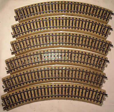 MARKLIN ho   M track  3601 BEND each
