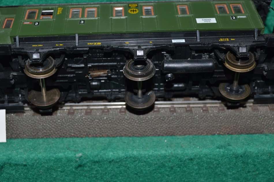 ROCO HO 4207 DRG PASSENGER COACH CL 2-3