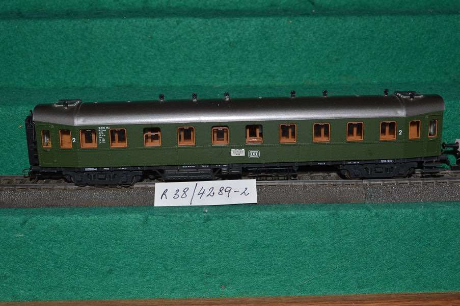 ROCO HO4289/2 db compartment car  CL2