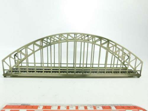 marklin ho 7163 M track metal arch bridge