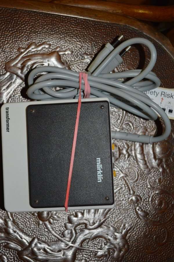 marklin 6002 transformer 52va