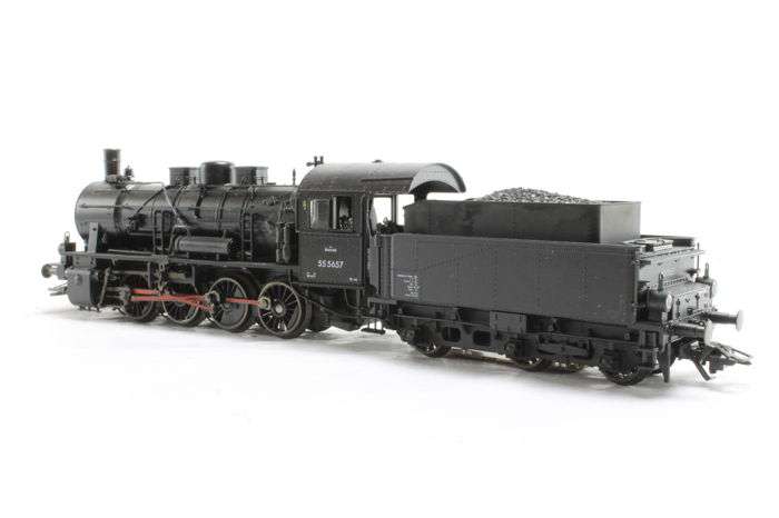 Marklin 37558 steam loc series BR 55 of the OBB terms available