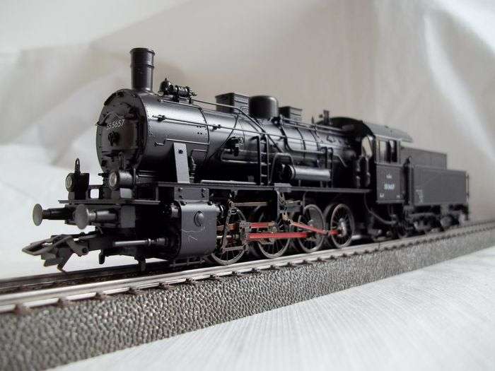 Marklin 37558 steam loc series BR 55 of the OBB terms available