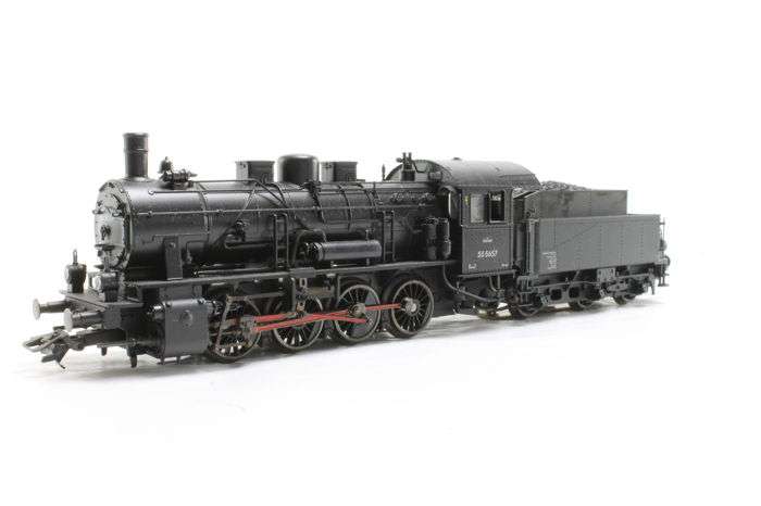 Marklin 37558 steam loc series BR 55 of the OBB terms available