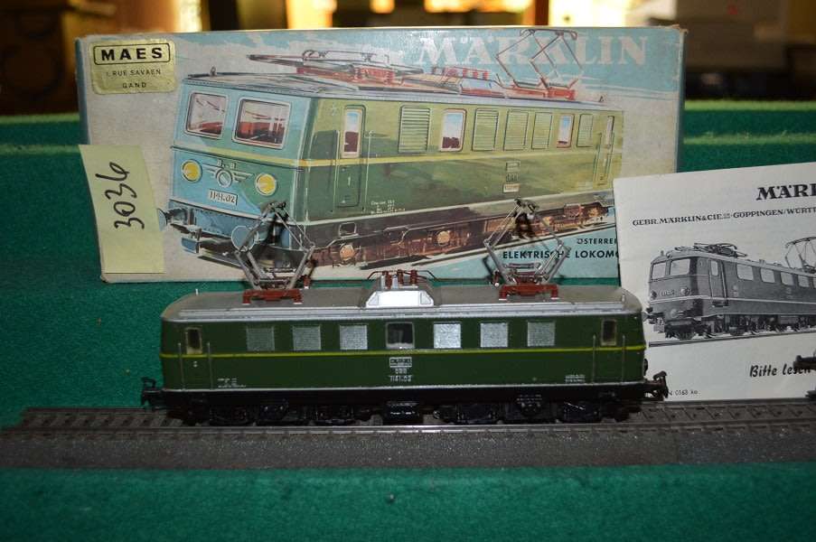 Marklin HO 3036 E Loc 1141.02 OBB