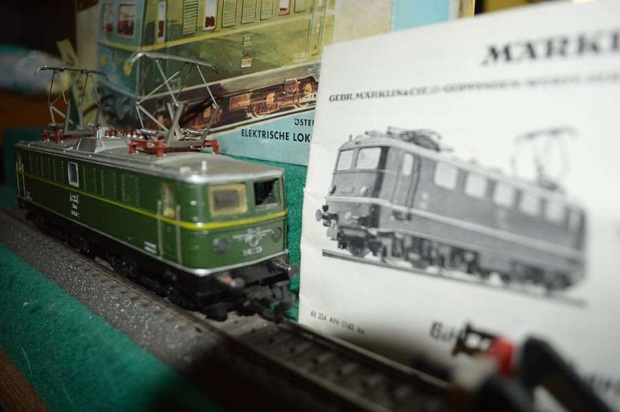 Marklin HO 3036 E Loc 1141.02 OBB