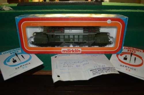 Marklin HO 3322 German Krokodil 194-112-9