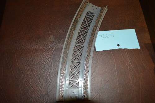 Marklin H0 7267 CURVED RAMP 360MM RADIUS