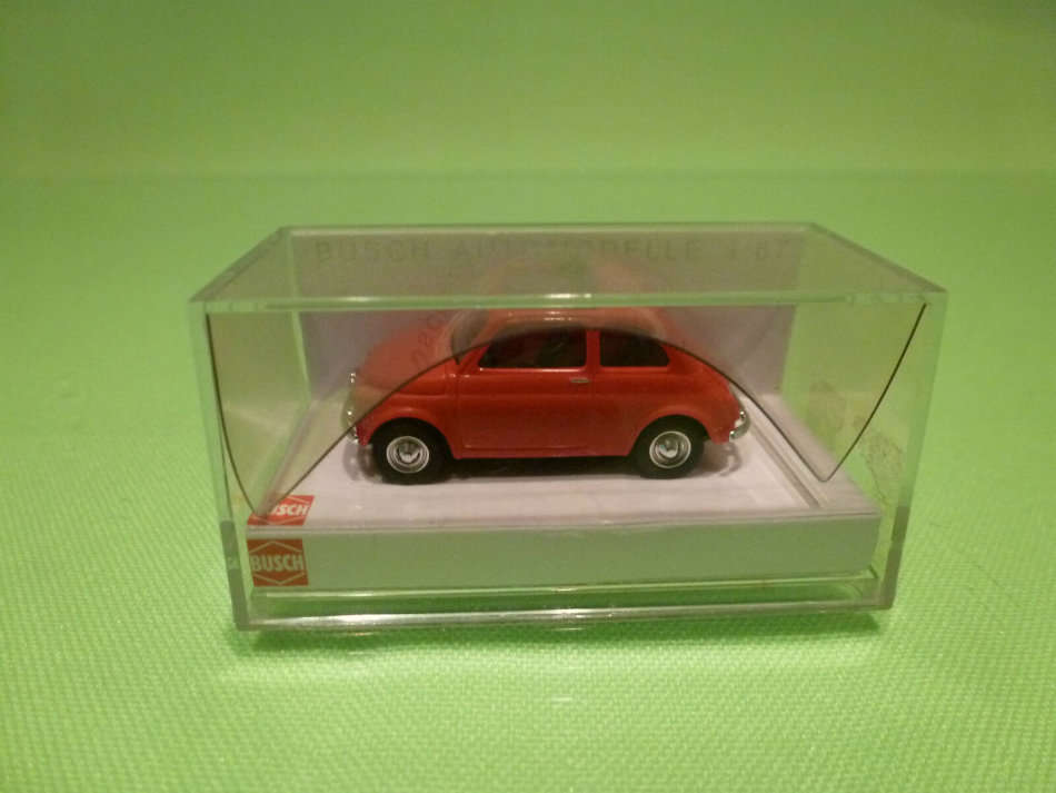 Busch HO 48700 car  Fiat 500 F