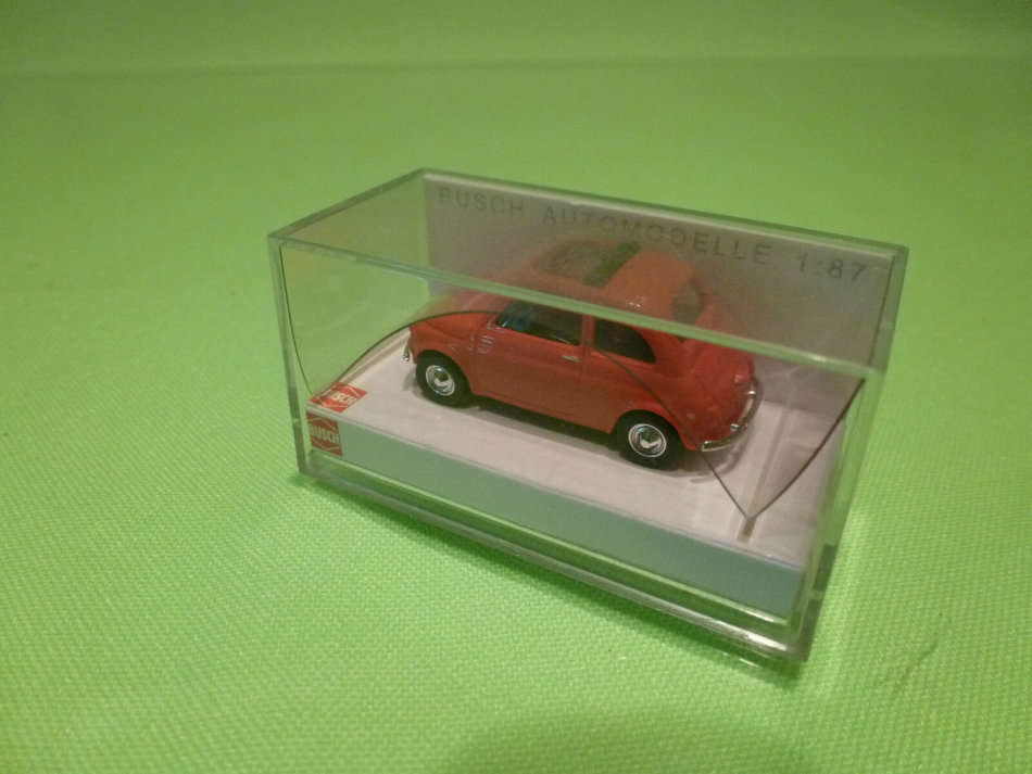 Busch HO 48700 car  Fiat 500 F