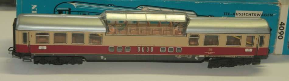 H0 Märklin 4090 Classic Tee Observation Coach
