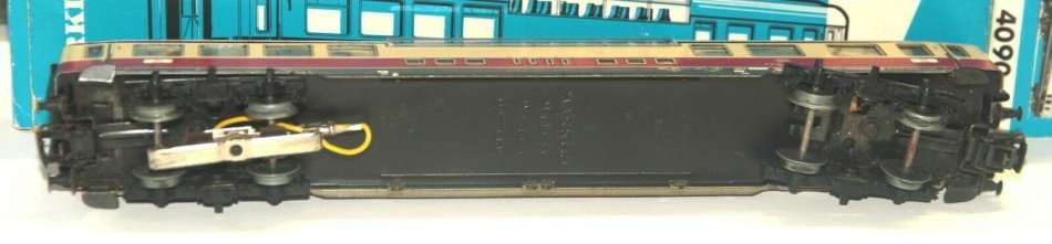 H0 Märklin 4090 Classic Tee Observation Coach