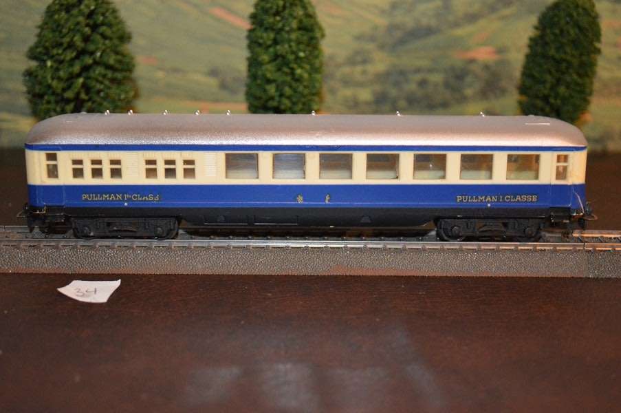 Kleinbahn Ho scene master NYC Pullman Chautauqua coach
