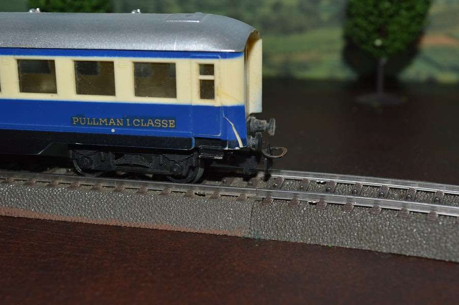 Kleinbahn Ho scene master NYC Pullman Chautauqua coach
