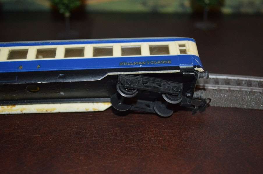 Kleinbahn Ho scene master NYC Pullman Chautauqua coach