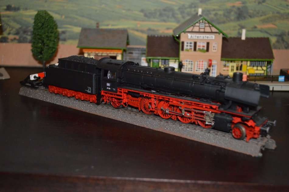 Roco for marklin HO 43245 BR41018 Digital ADR47