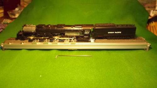 Ho roller test track