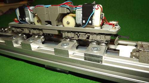 Ho roller test track