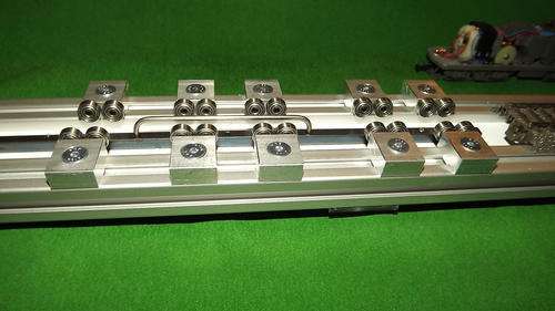 Ho roller test track