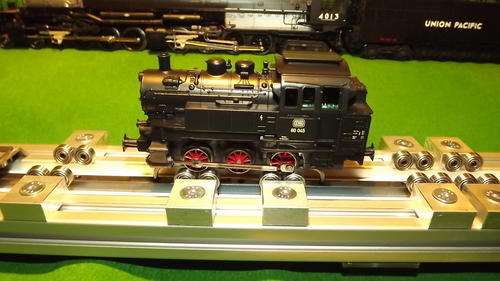 Ho roller test track