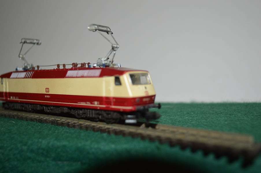 N guage Fleischmann 7350 120 002-1 E Loc very good condition