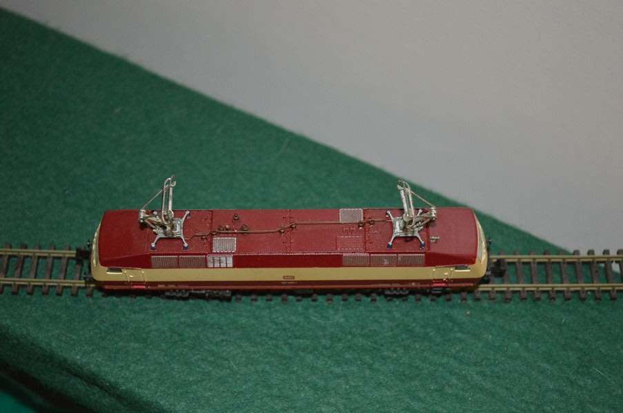 N guage Fleischmann 7350 120 002-1 E Loc very good condition