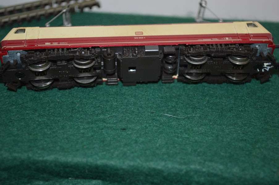 N guage Fleischmann 7350 120 002-1 E Loc very good condition