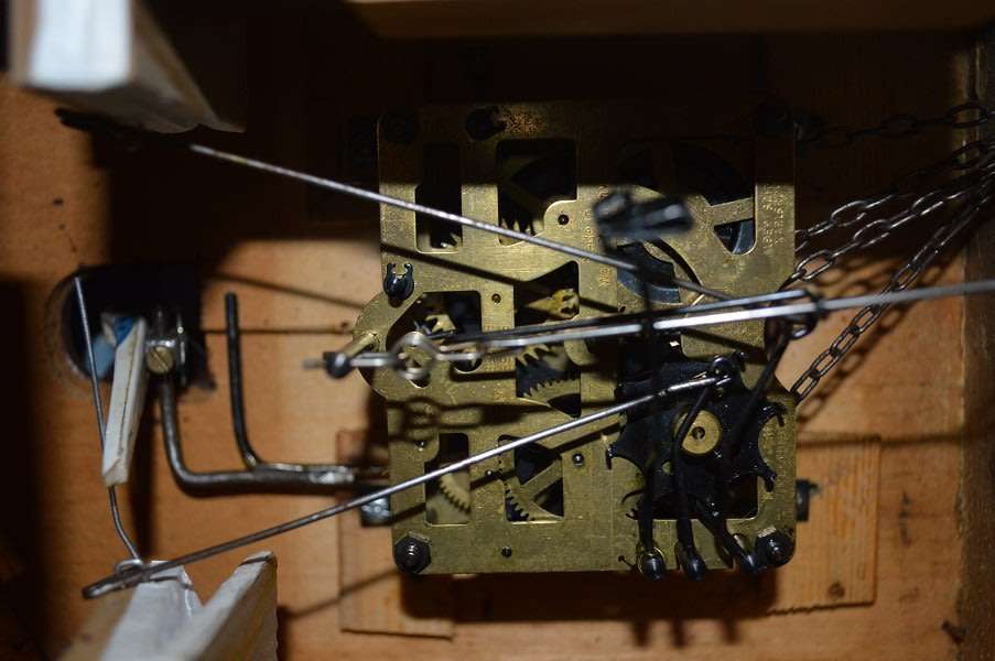 Albert Schwab Karlru Cuckoo clock height 34cm