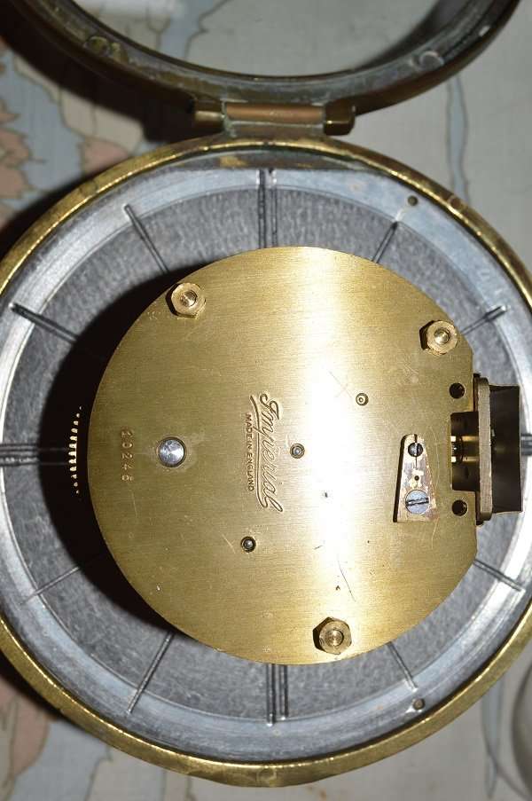Imperial made in England Maritime clock