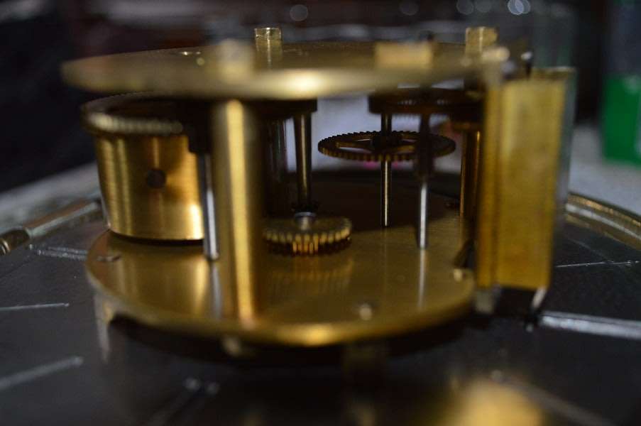 Imperial made in England Maritime clock