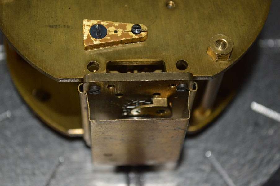 Imperial made in England Maritime clock