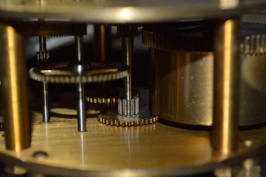 Imperial made in England Maritime clock