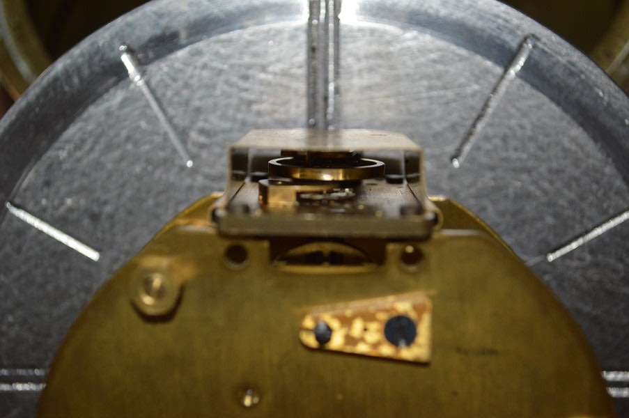 Imperial made in England Maritime clock