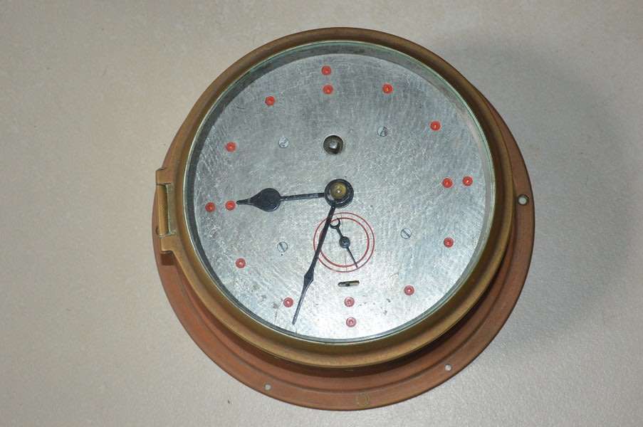 Imperial made in England Maritime clock