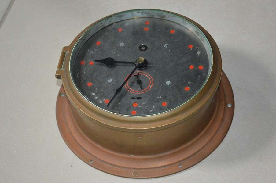 Imperial made in England Maritime clock