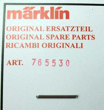 Marklin spring 765530  2mm diam and 30mm long