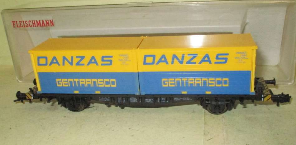 Fleischmann HO container wagon